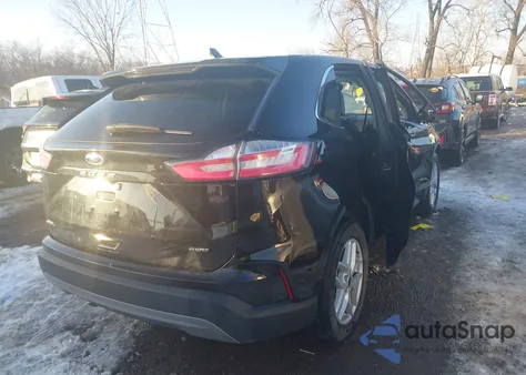 2023 Ford Edge Sel from USA, damaged, VIN 2FMPK4J92PBA20641